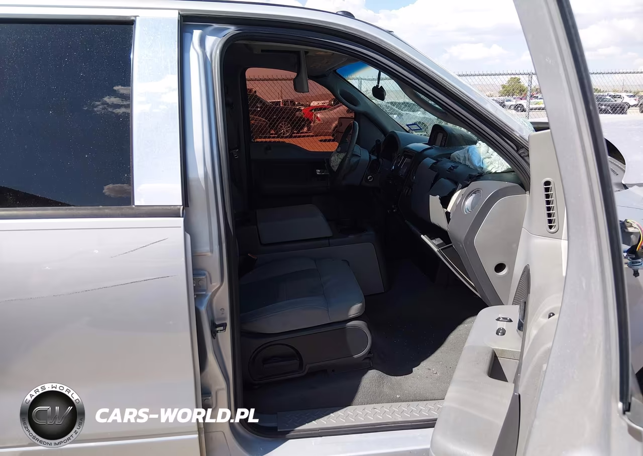 2008 Ford F-150 Xlt VIN:1FTRW12W98FA28594 - 5