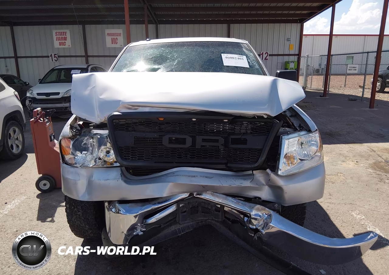 2008 Ford F-150 Xlt VIN:1FTRW12W98FA28594 - 6
