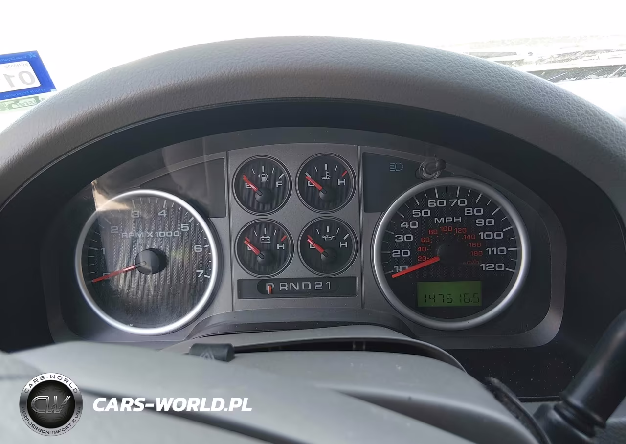 2008 Ford F-150 Xlt VIN:1FTRW12W98FA28594 - 7