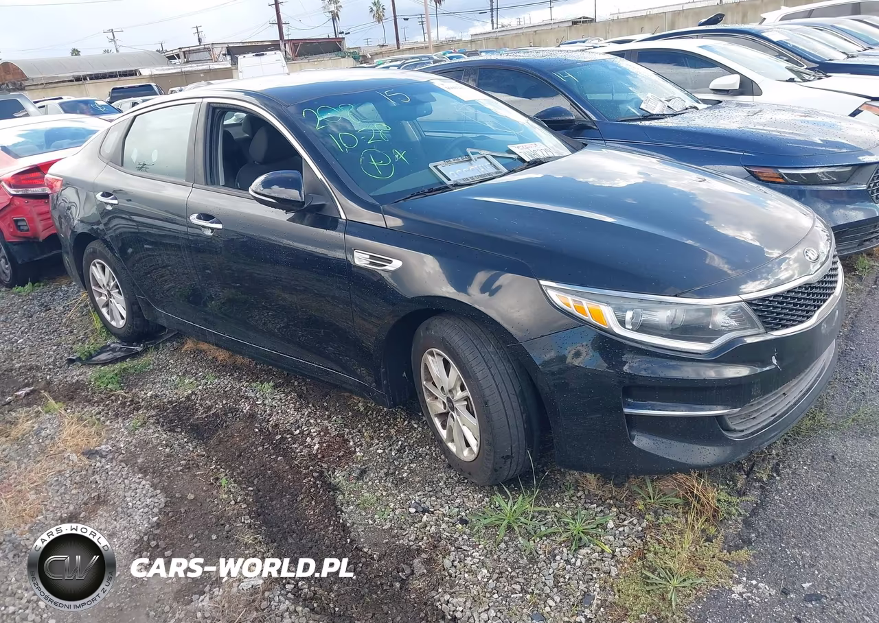 2016 Kia Optima Lx