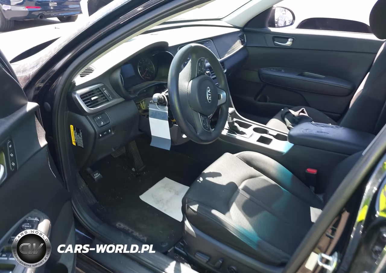 2016 Kia Optima Lx VIN:5XXGT4L35GG118699 - 12