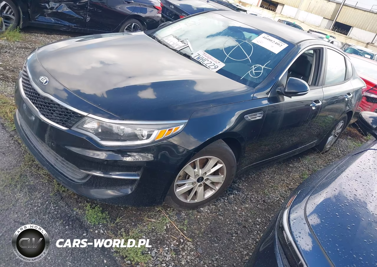 2016 Kia Optima Lx VIN:5XXGT4L35GG118699 - 2