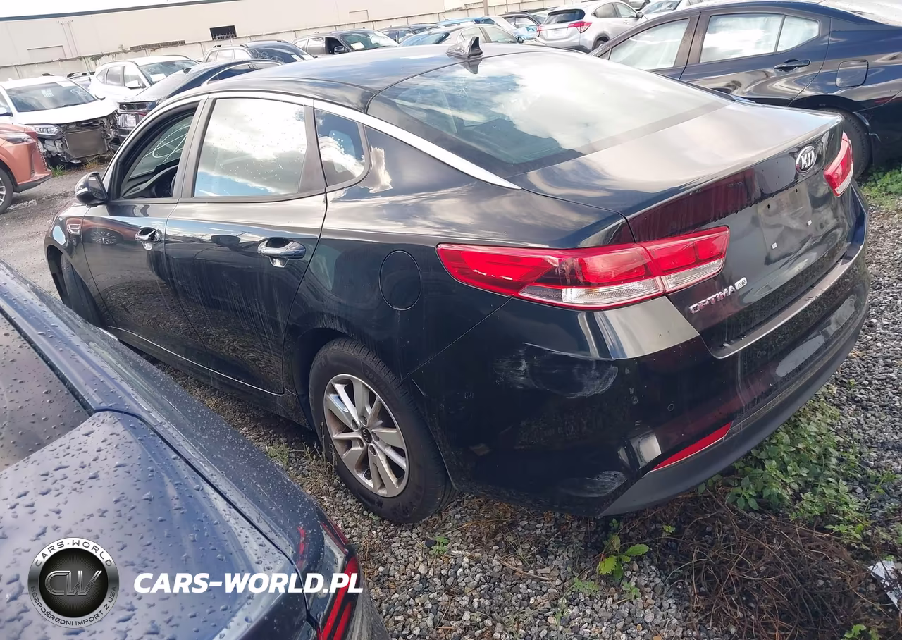 2016 Kia Optima Lx VIN:5XXGT4L35GG118699 - 3