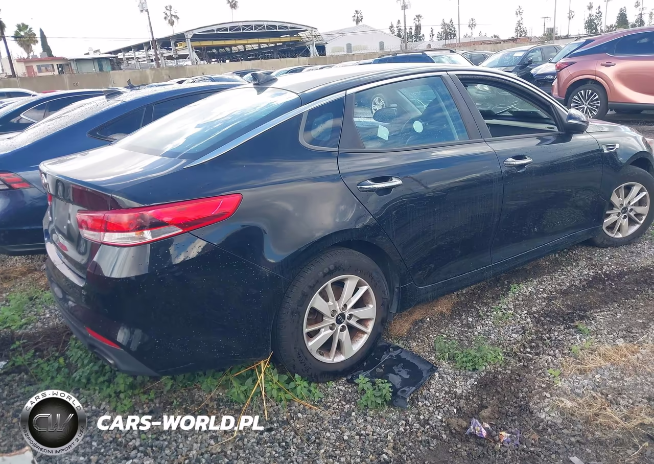 2016 Kia Optima Lx VIN:5XXGT4L35GG118699 - 4