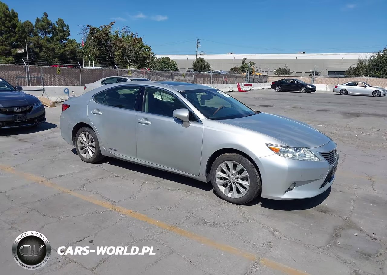 2015 Lexus Es 300H