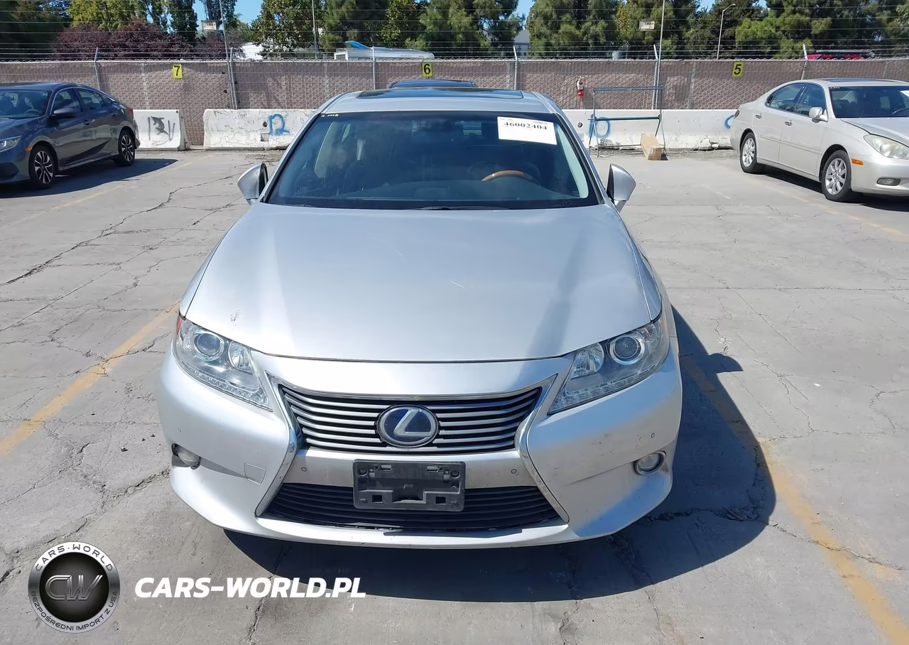 2015 Lexus Es 300H VIN:JTHBW1GG4F2090734 - 12