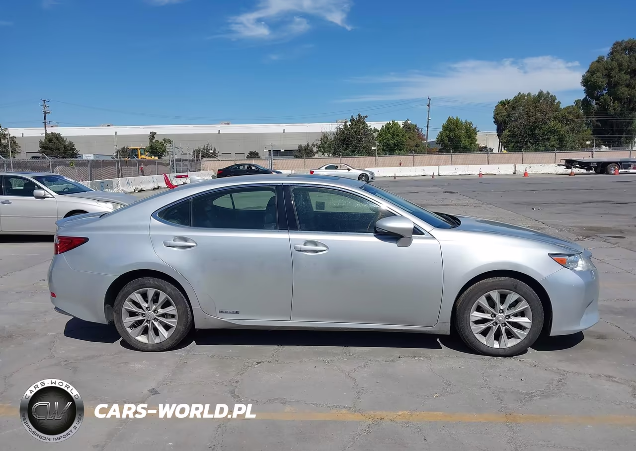2015 Lexus Es 300H VIN:JTHBW1GG4F2090734 - 13