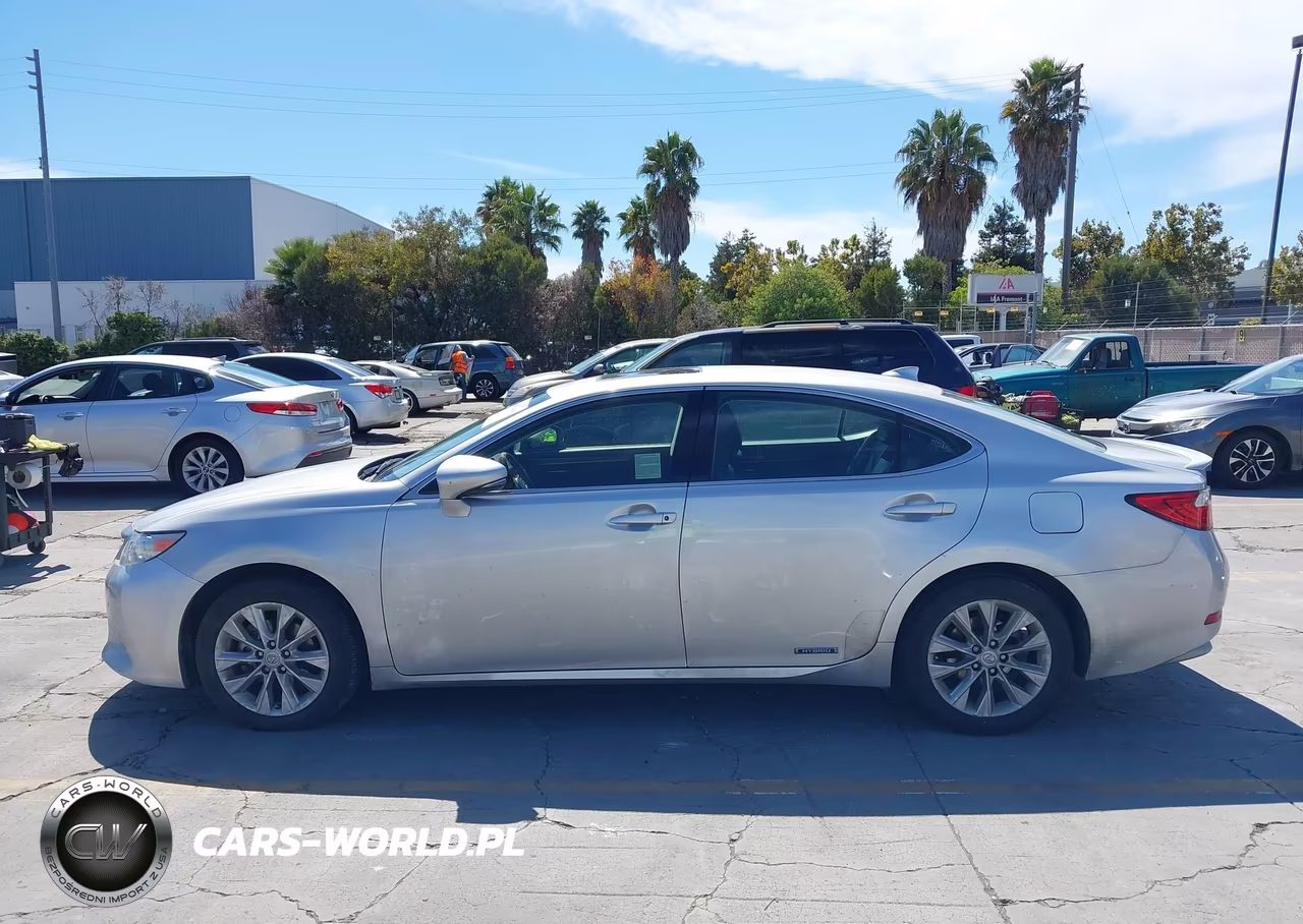 2015 Lexus Es 300H VIN:JTHBW1GG4F2090734 - 14