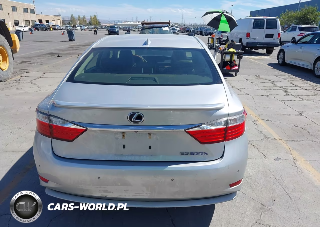 2015 Lexus Es 300H VIN:JTHBW1GG4F2090734 - 16
