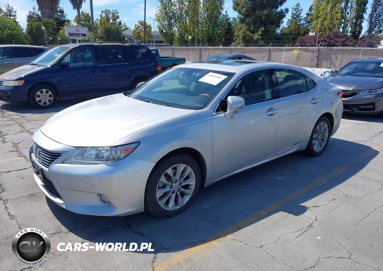 2015 Lexus Es 300H VIN:JTHBW1GG4F2090734 - 2