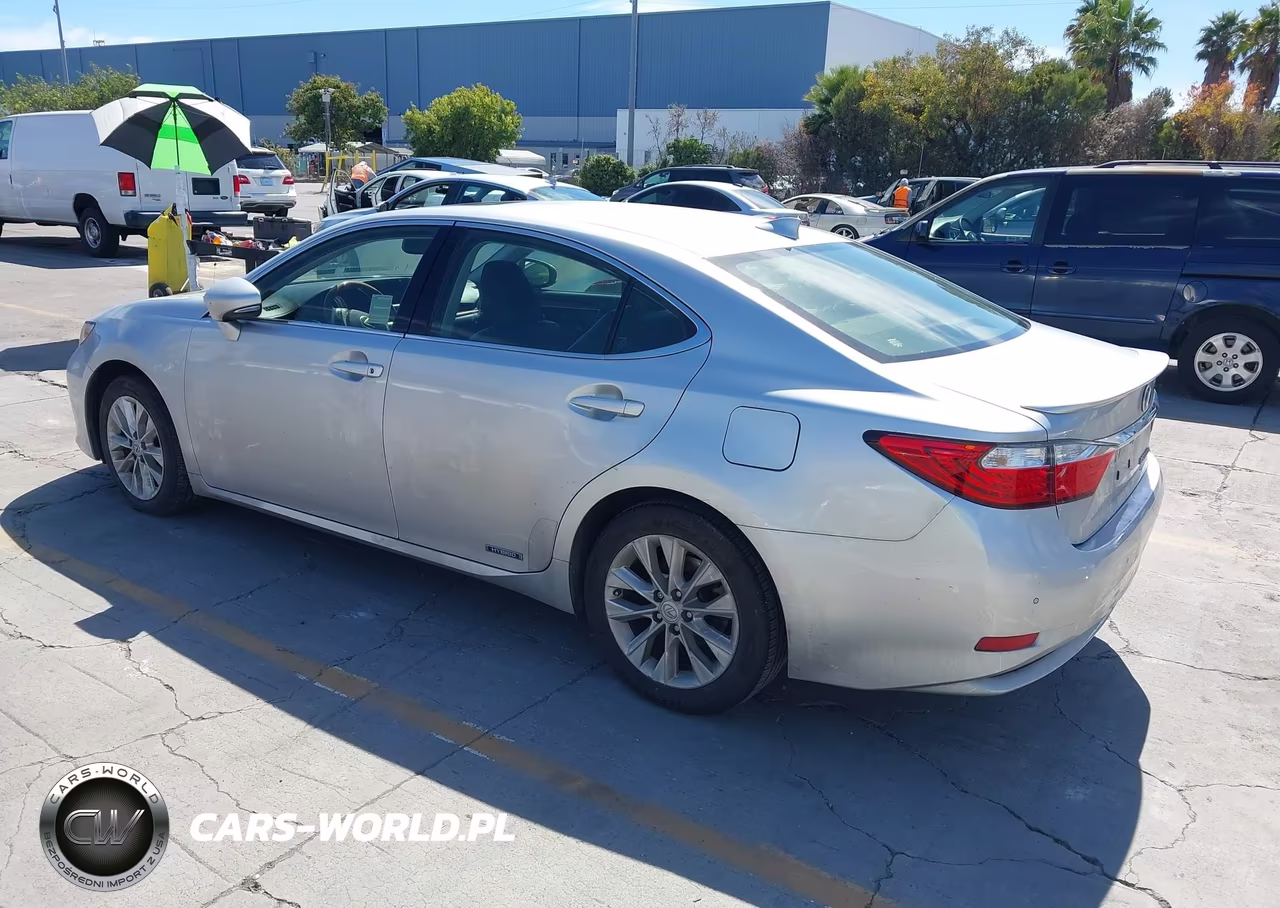 2015 Lexus Es 300H VIN:JTHBW1GG4F2090734 - 3