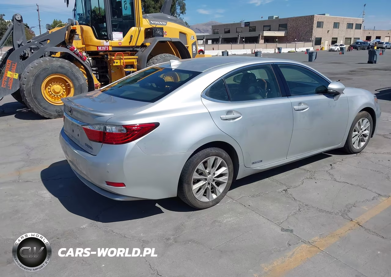 2015 Lexus Es 300H VIN:JTHBW1GG4F2090734 - 4