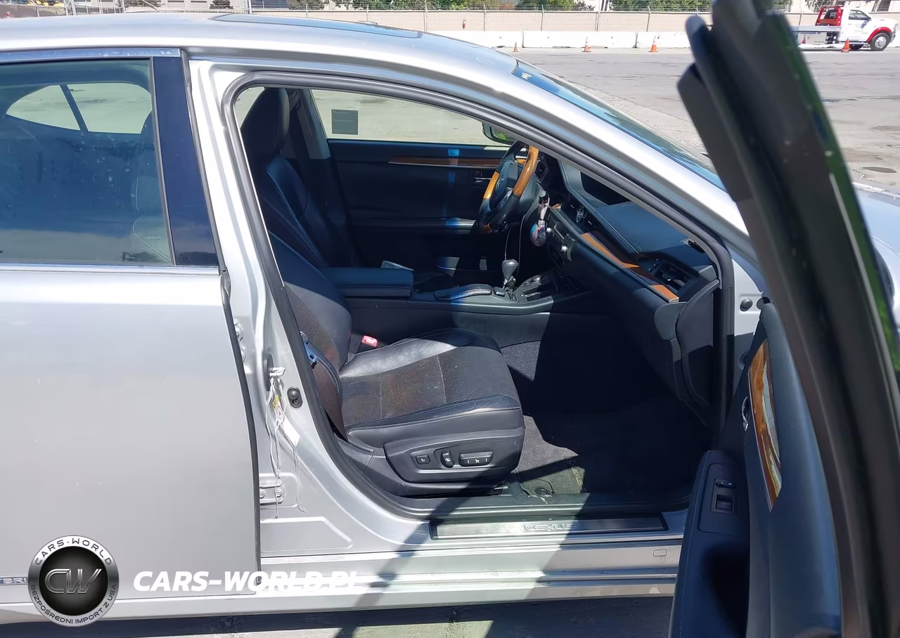 2015 Lexus Es 300H VIN:JTHBW1GG4F2090734 - 5