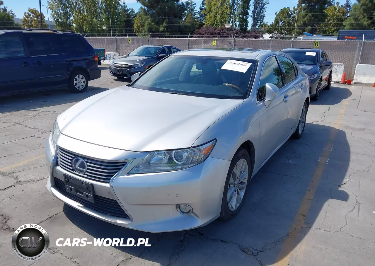 2015 Lexus Es 300H VIN:JTHBW1GG4F2090734 - 6
