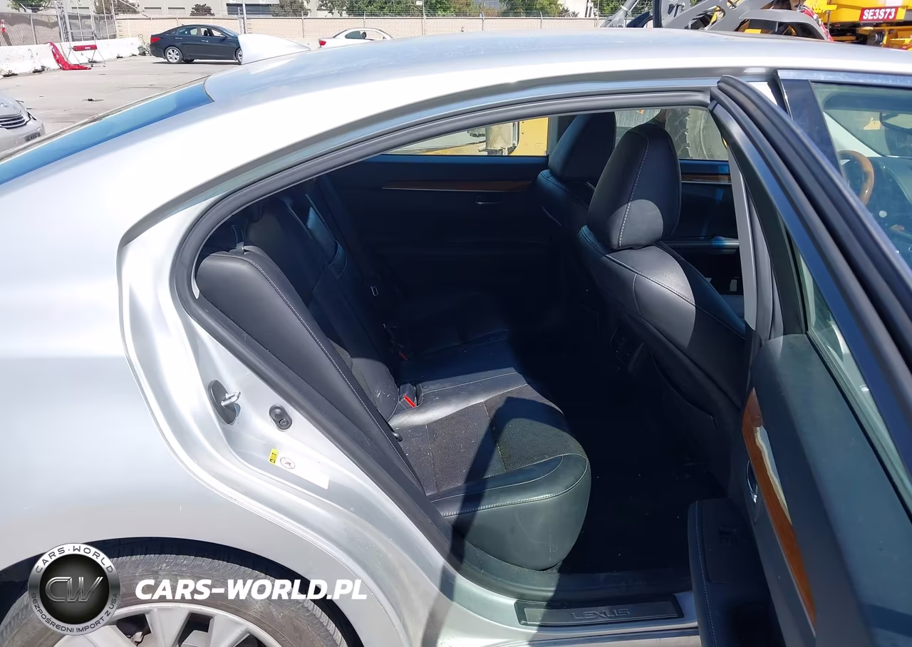 2015 Lexus Es 300H VIN:JTHBW1GG4F2090734 - 8