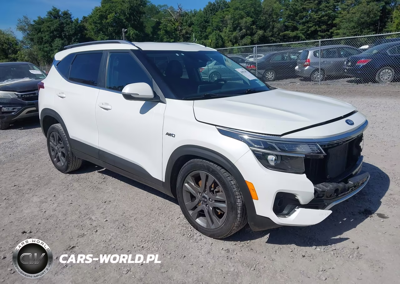 2021 Kia Seltos S VIN:KNDEUCAA9M7096906 - 1