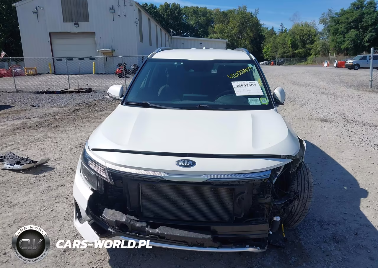 2021 Kia Seltos S VIN:KNDEUCAA9M7096906 - 12