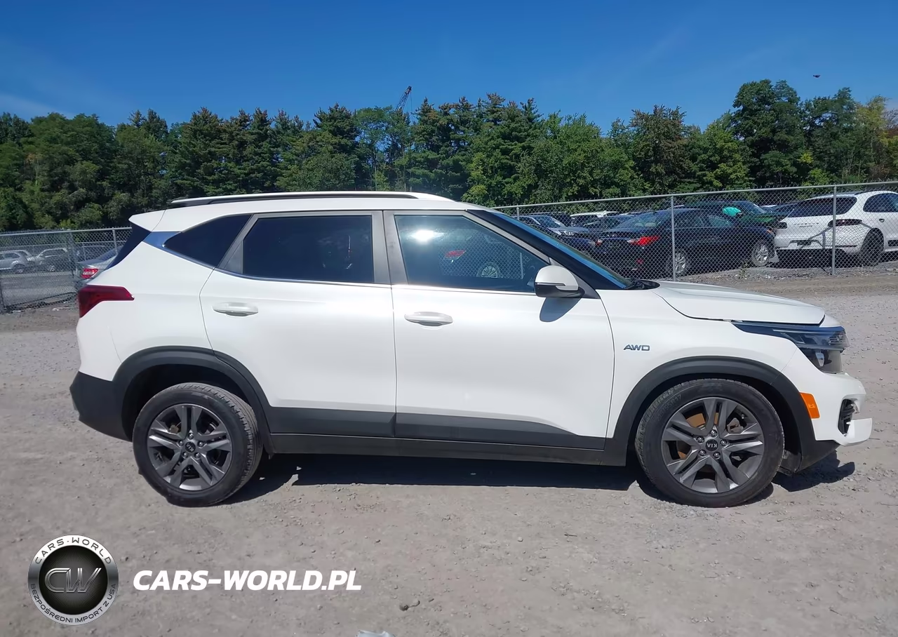2021 Kia Seltos S VIN:KNDEUCAA9M7096906 - 13