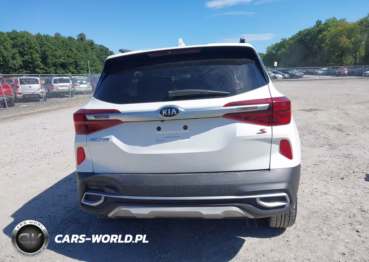 2021 Kia Seltos S VIN:KNDEUCAA9M7096906 - 16