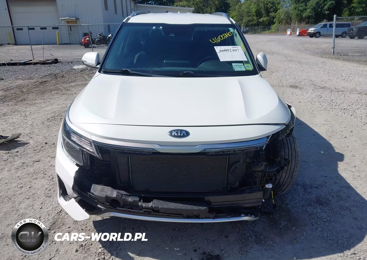 2021 Kia Seltos S VIN:KNDEUCAA9M7096906 - 17