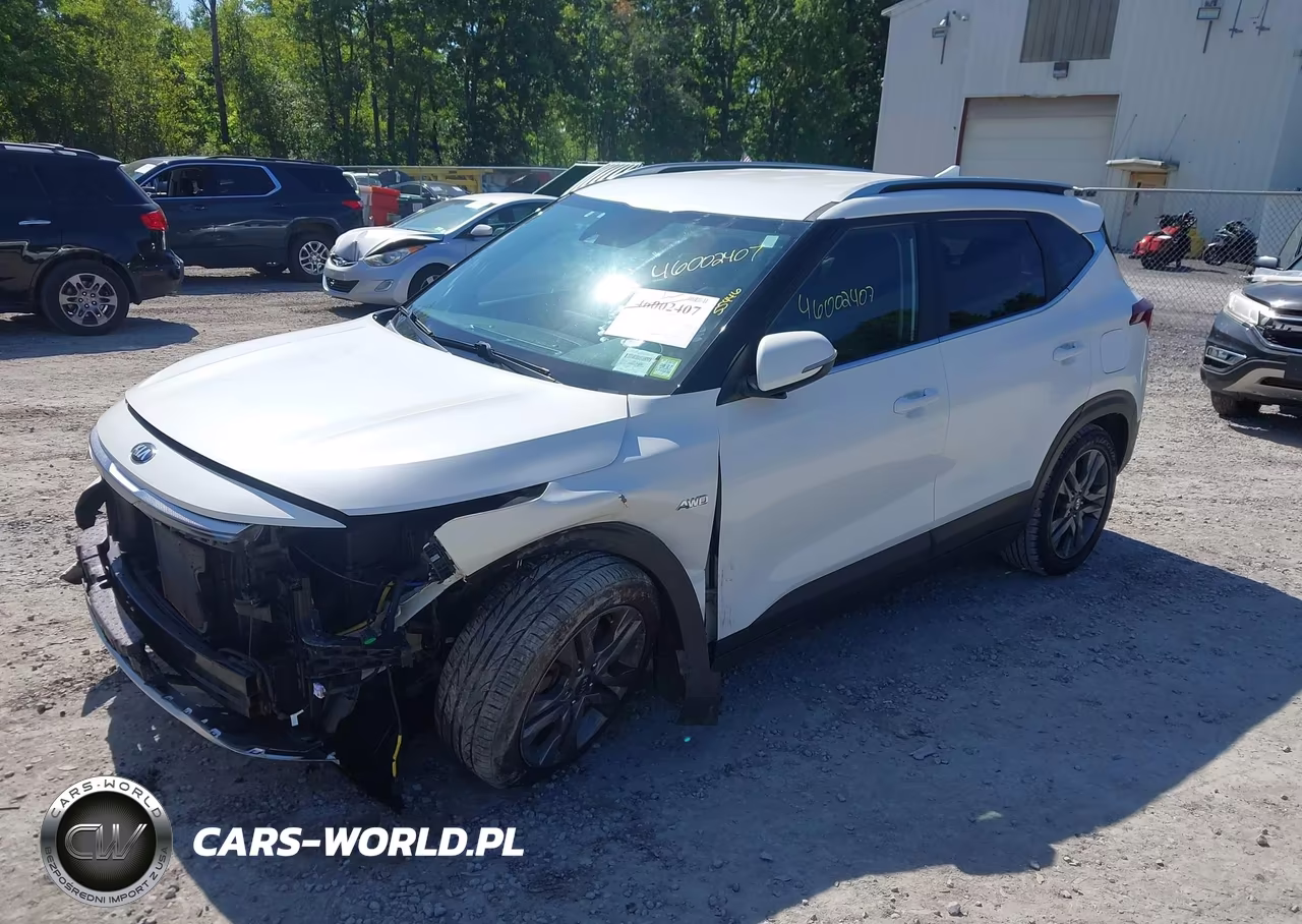 2021 Kia Seltos S VIN:KNDEUCAA9M7096906 - 2