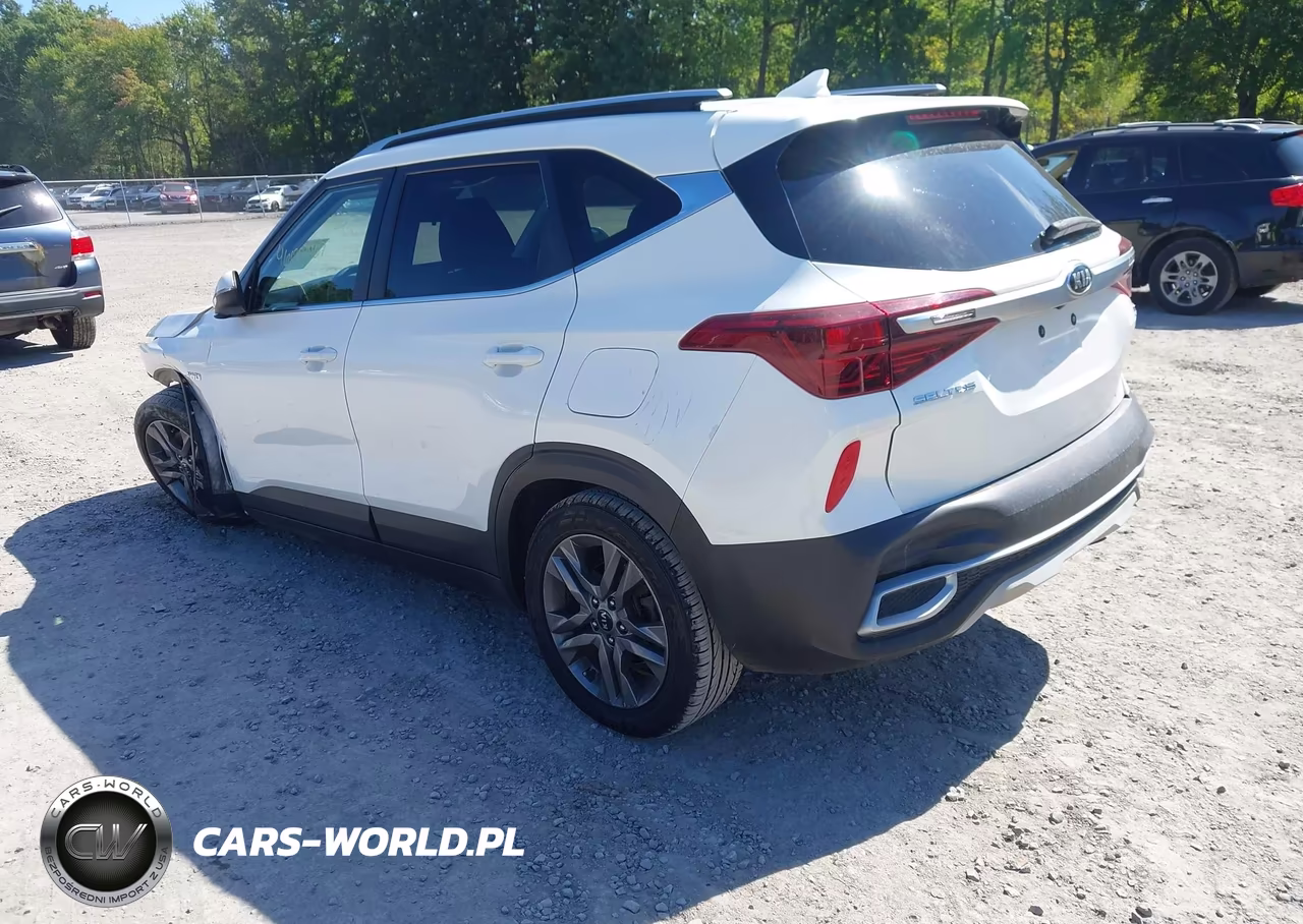 2021 Kia Seltos S VIN:KNDEUCAA9M7096906 - 3
