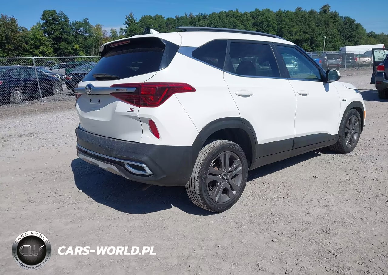 2021 Kia Seltos S VIN:KNDEUCAA9M7096906 - 4