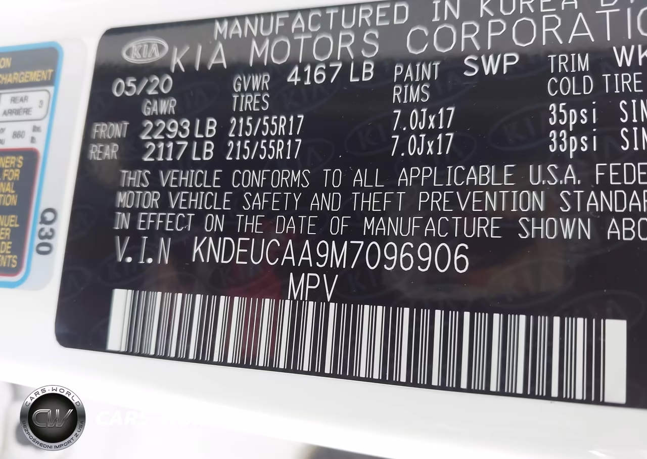 2021 Kia Seltos S VIN:KNDEUCAA9M7096906 - 9