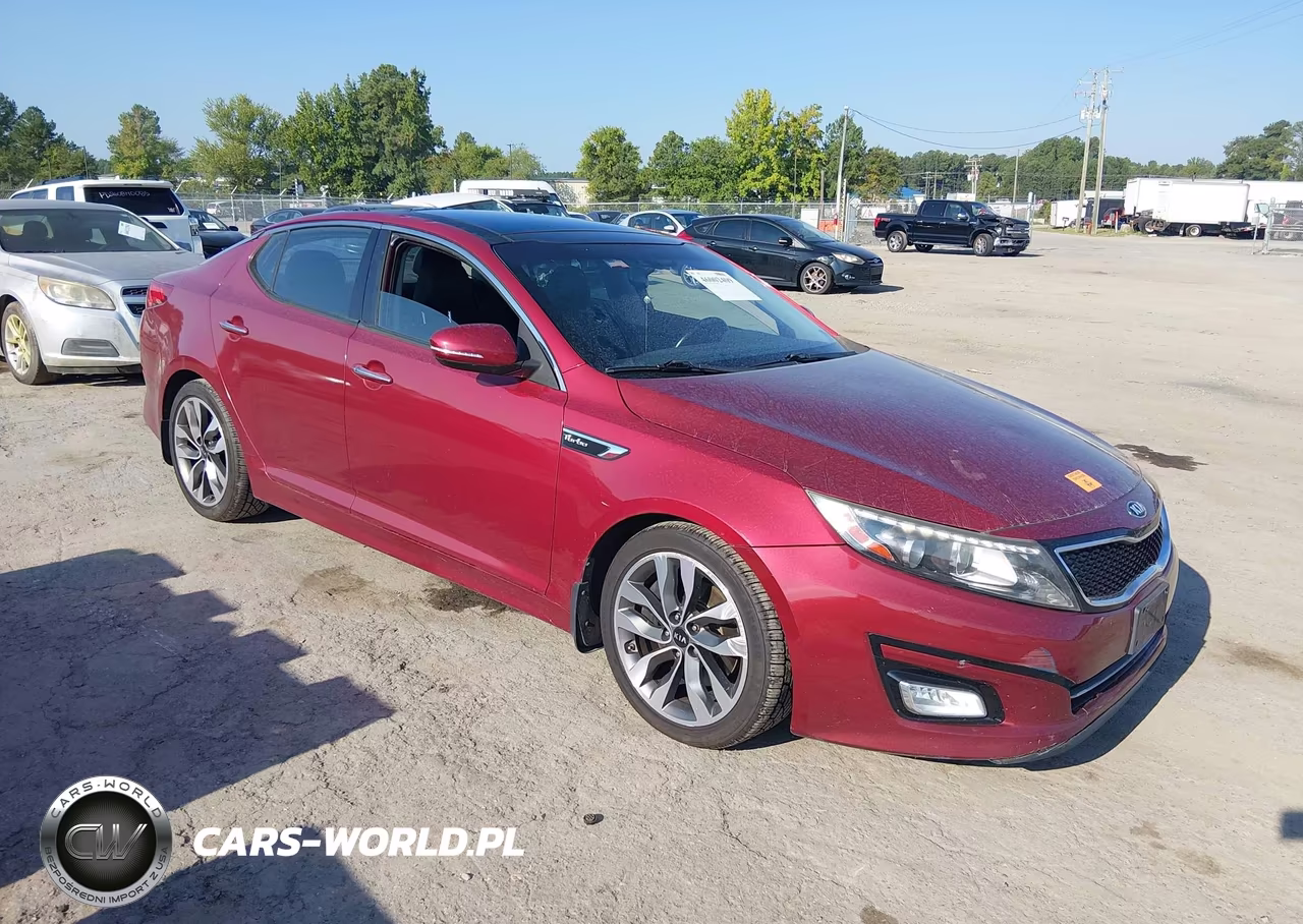 2015 Kia Optima Sx Turbo