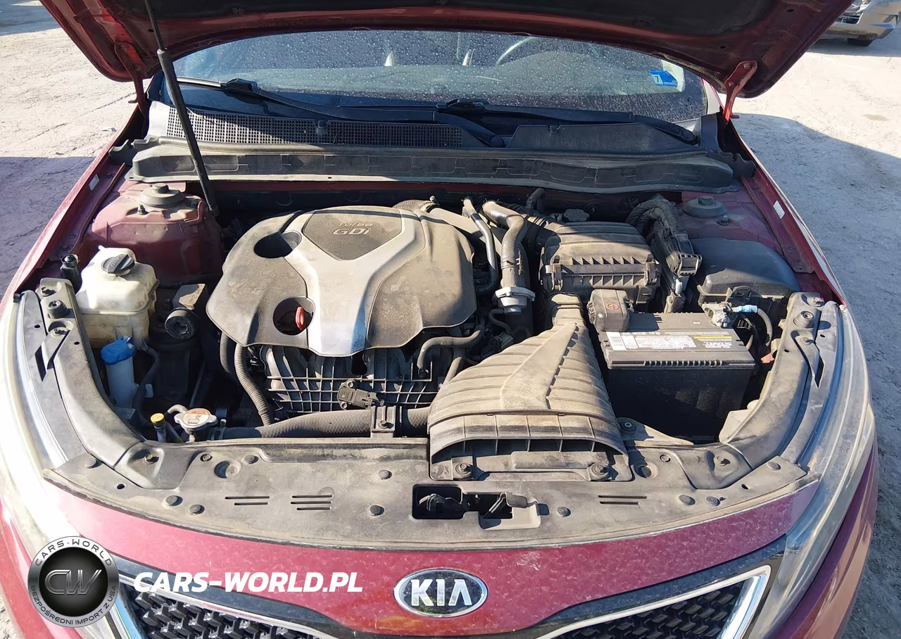 2015 Kia Optima Sx Turbo VIN:5XXGR4A62FG495405 - 10