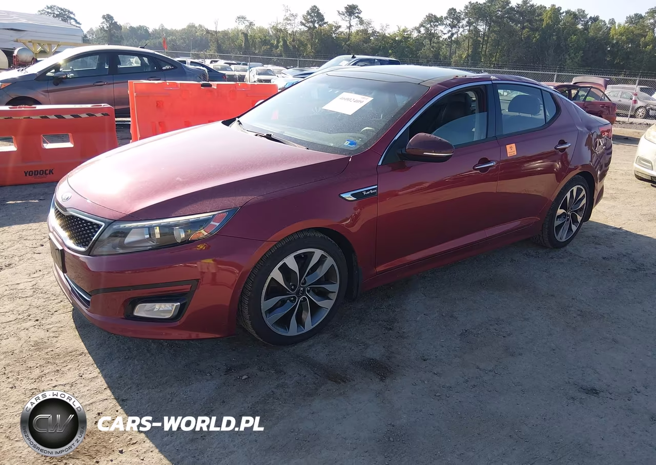 2015 Kia Optima Sx Turbo VIN:5XXGR4A62FG495405 - 2
