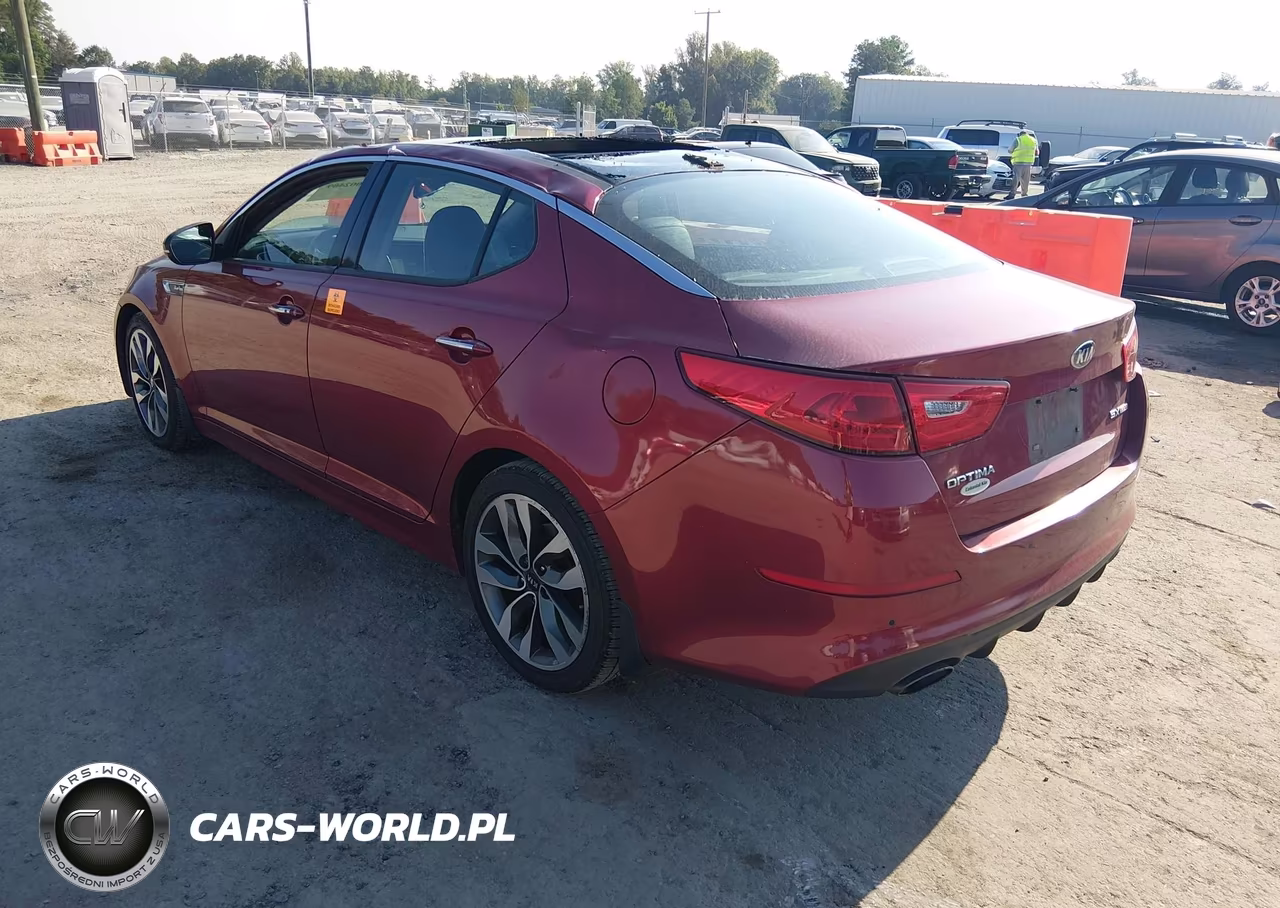 2015 Kia Optima Sx Turbo VIN:5XXGR4A62FG495405 - 3