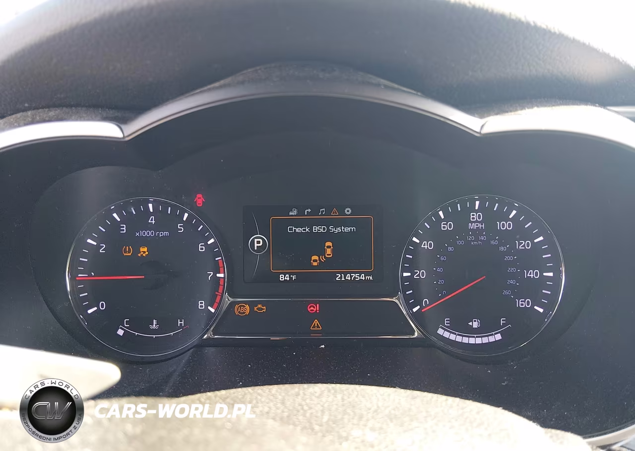 2015 Kia Optima Sx Turbo VIN:5XXGR4A62FG495405 - 7