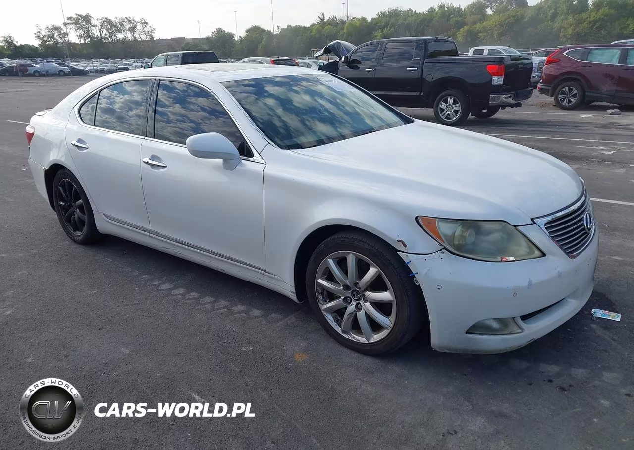 2007 Lexus Ls 460