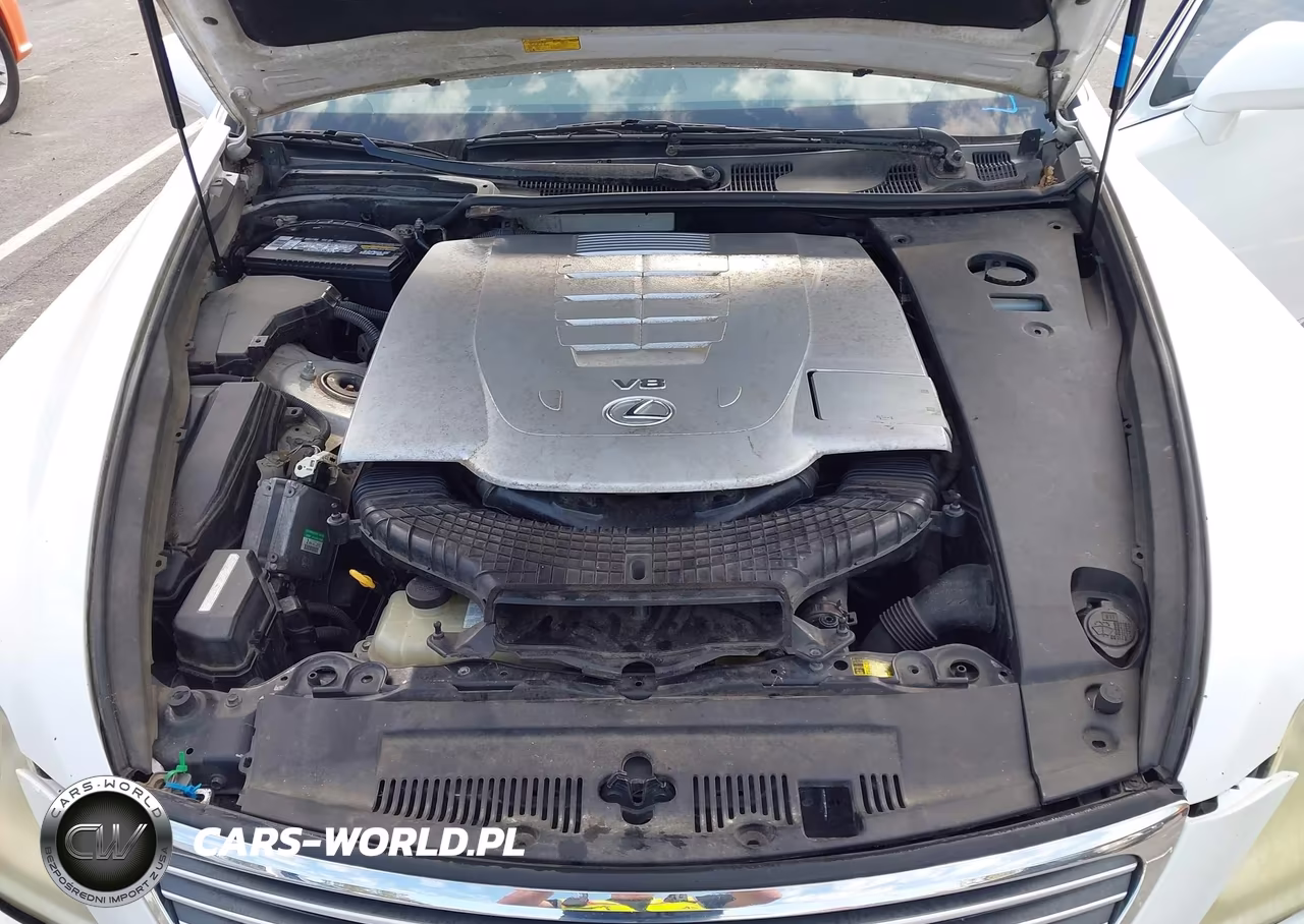 2007 Lexus Ls 460 VIN:JTHBL46F075033742 - 10
