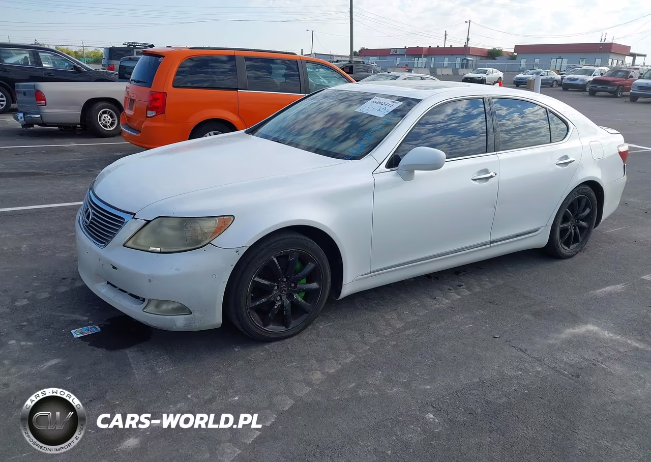 2007 Lexus Ls 460 VIN:JTHBL46F075033742 - 2