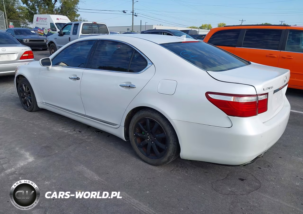 2007 Lexus Ls 460 VIN:JTHBL46F075033742 - 3