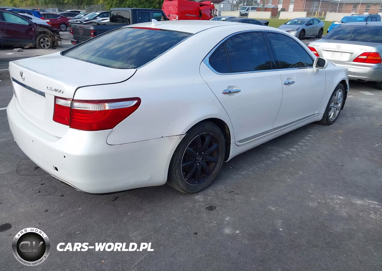 2007 Lexus Ls 460 VIN:JTHBL46F075033742 - 4