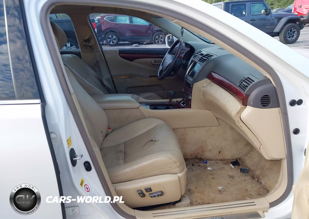 2007 Lexus Ls 460 VIN:JTHBL46F075033742 - 5