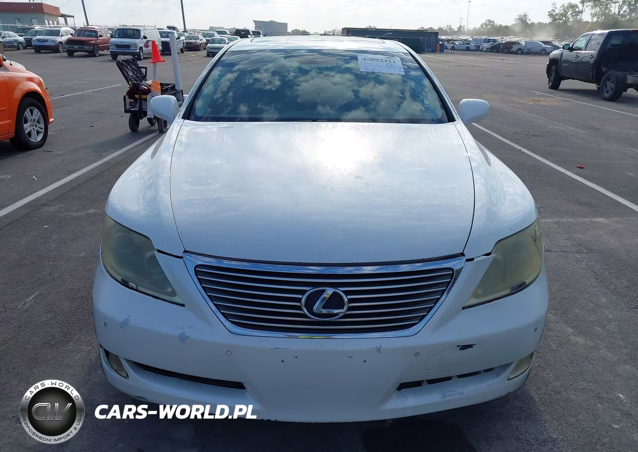 2007 Lexus Ls 460 VIN:JTHBL46F075033742 - 6