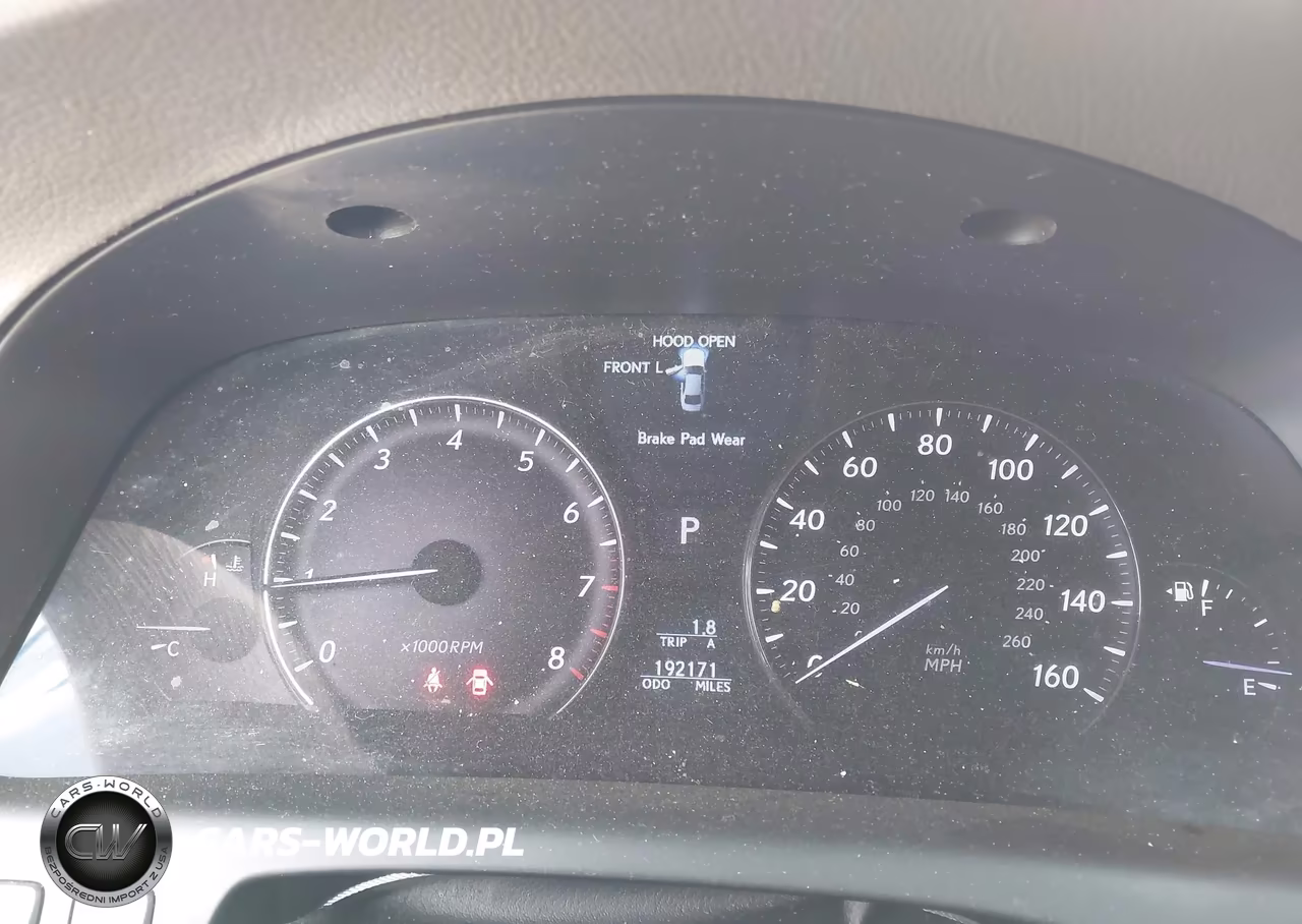 2007 Lexus Ls 460 VIN:JTHBL46F075033742 - 7