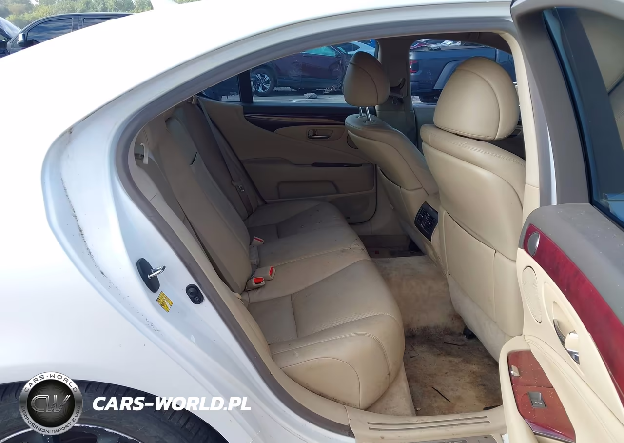 2007 Lexus Ls 460 VIN:JTHBL46F075033742 - 8