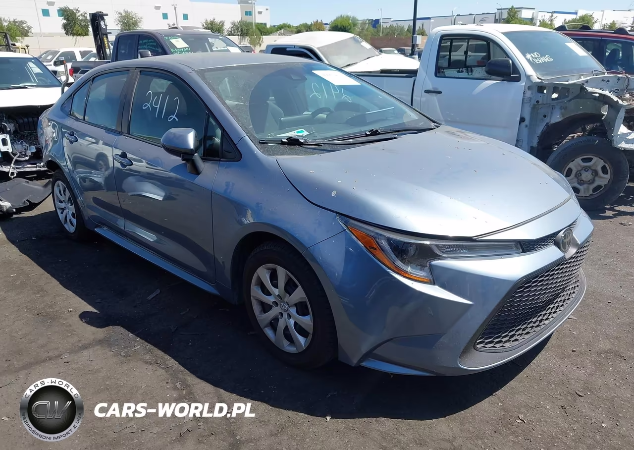 2021 Toyota Corolla Le