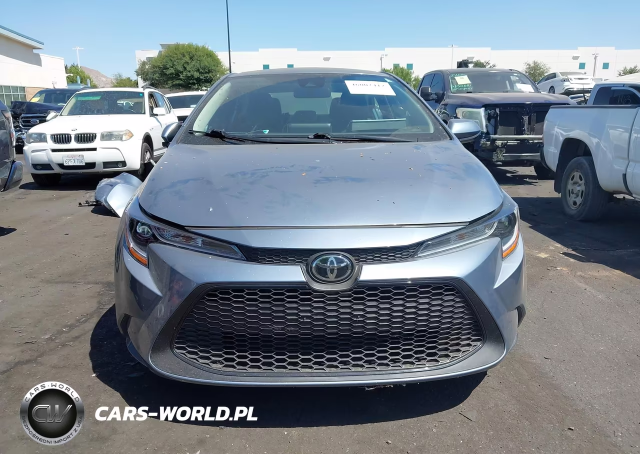 2021 Toyota Corolla Le VIN:5YFEPMAEXMP212175 - 13