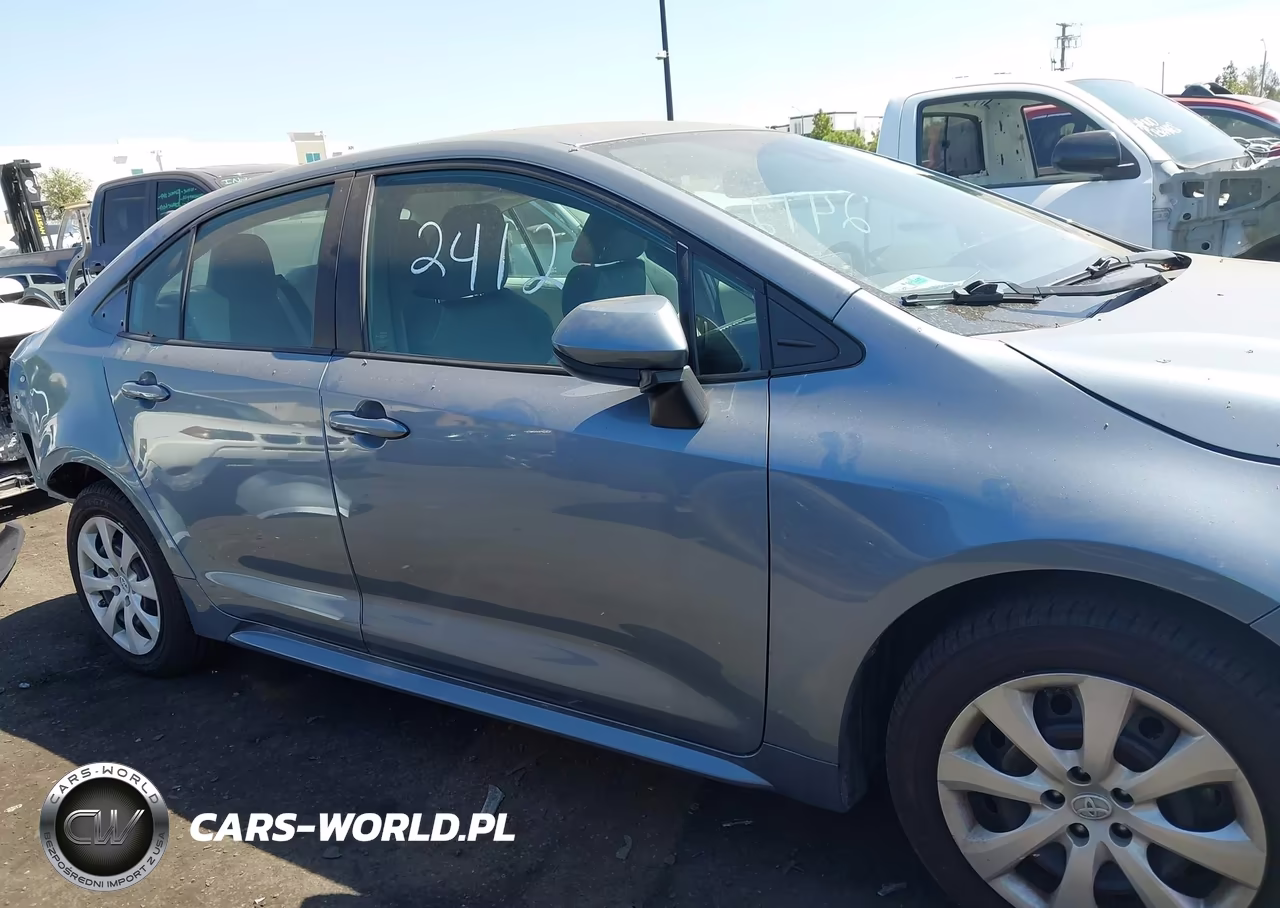 2021 Toyota Corolla Le VIN:5YFEPMAEXMP212175 - 14