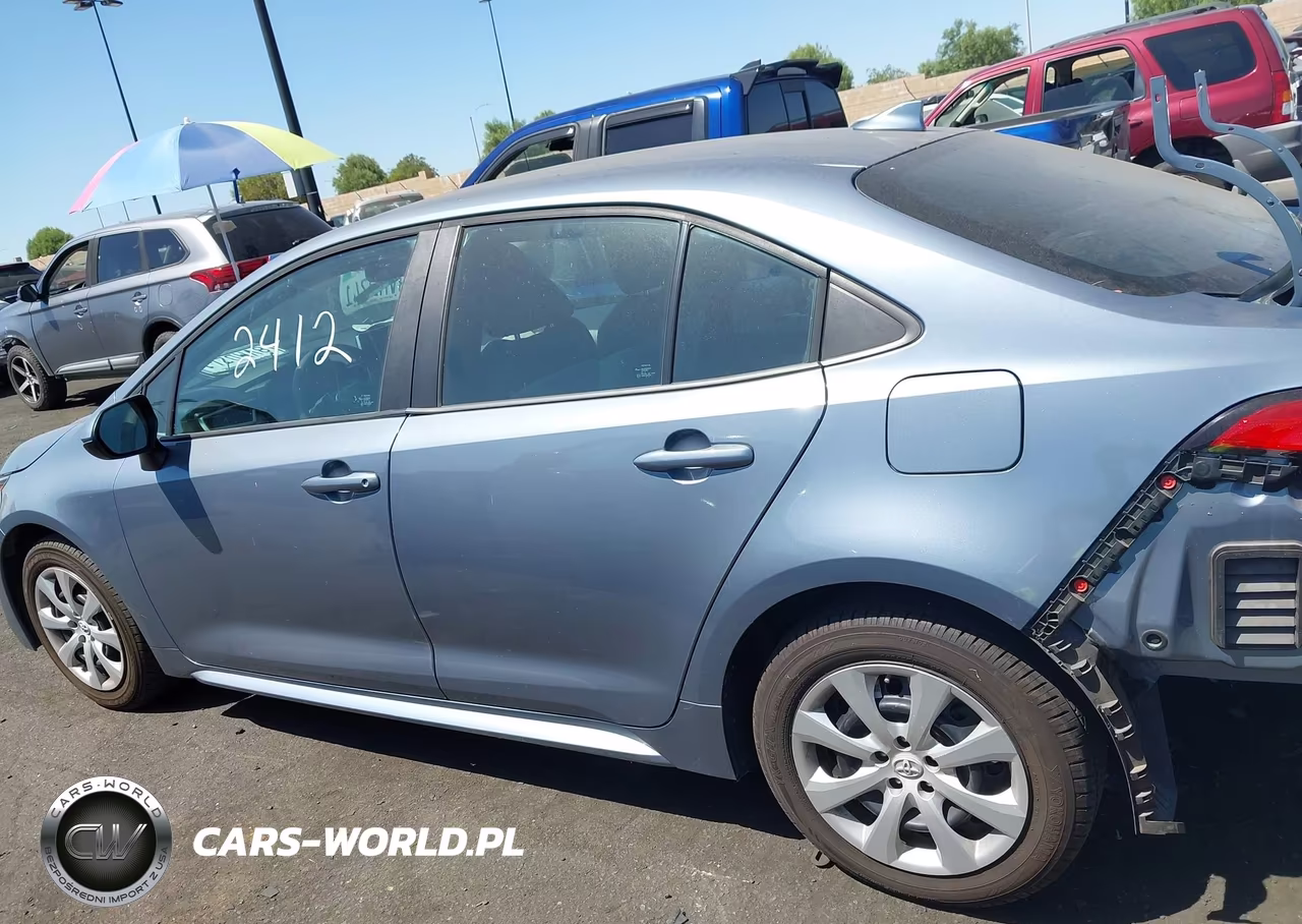 2021 Toyota Corolla Le VIN:5YFEPMAEXMP212175 - 15