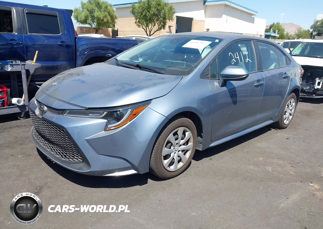 2021 Toyota Corolla Le VIN:5YFEPMAEXMP212175 - 2