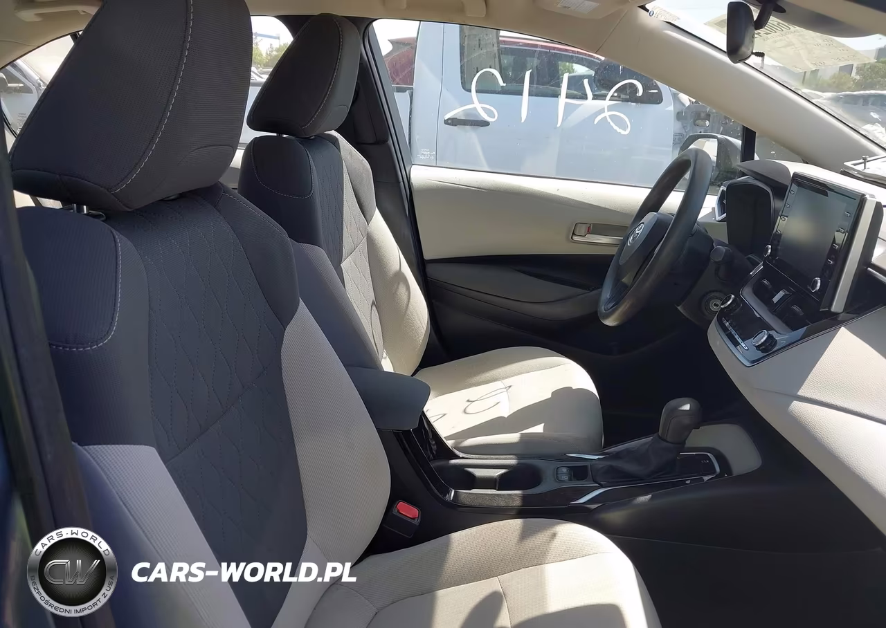2021 Toyota Corolla Le VIN:5YFEPMAEXMP212175 - 5