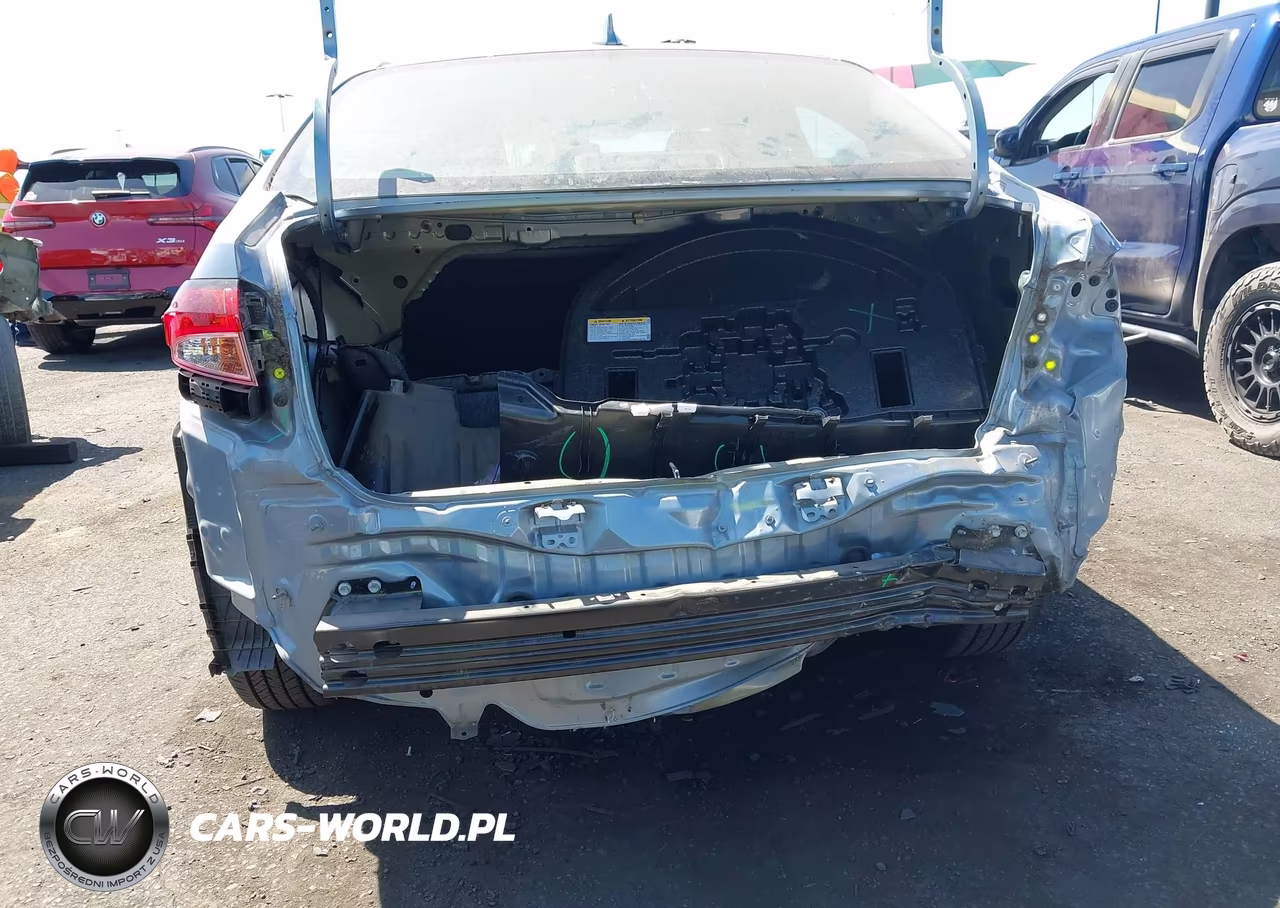 2021 Toyota Corolla Le VIN:5YFEPMAEXMP212175 - 6