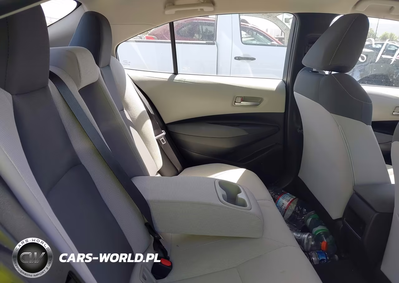 2021 Toyota Corolla Le VIN:5YFEPMAEXMP212175 - 8